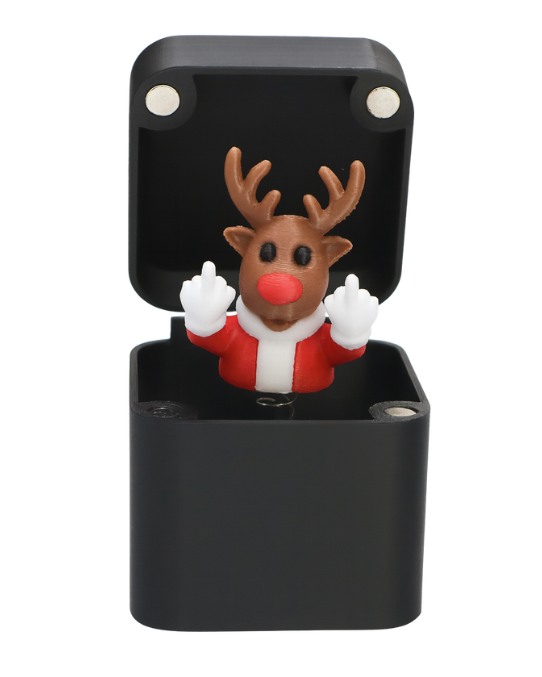 Just for you "Reindeer Middle Finger"