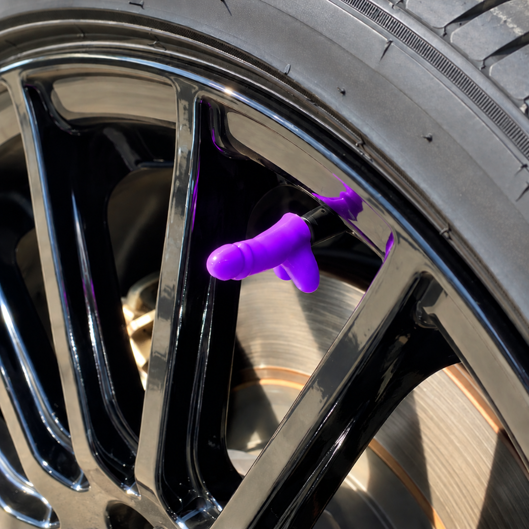 Weenie Tire Valve Caps