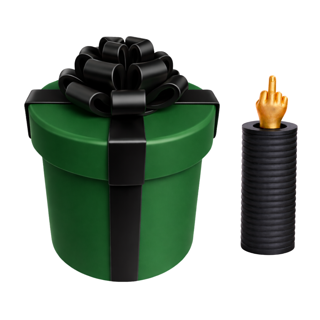 The Annoying Money Present™