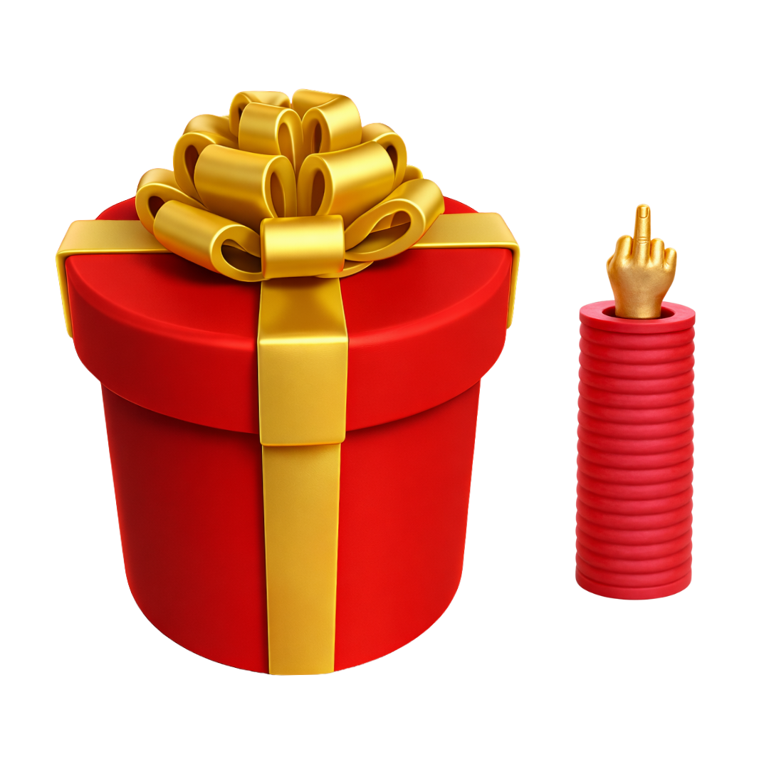 The Annoying Money Present™