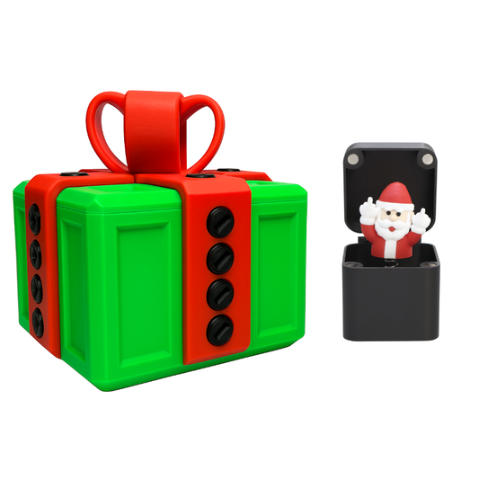 The Annoying Present Santa Middle Finger Bundle™