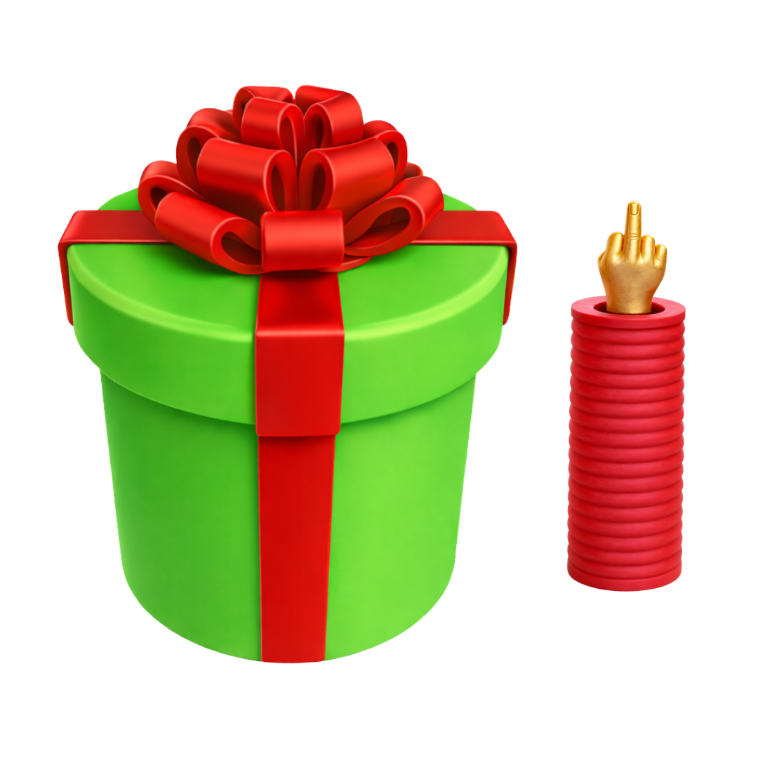 The Annoying Money Present™