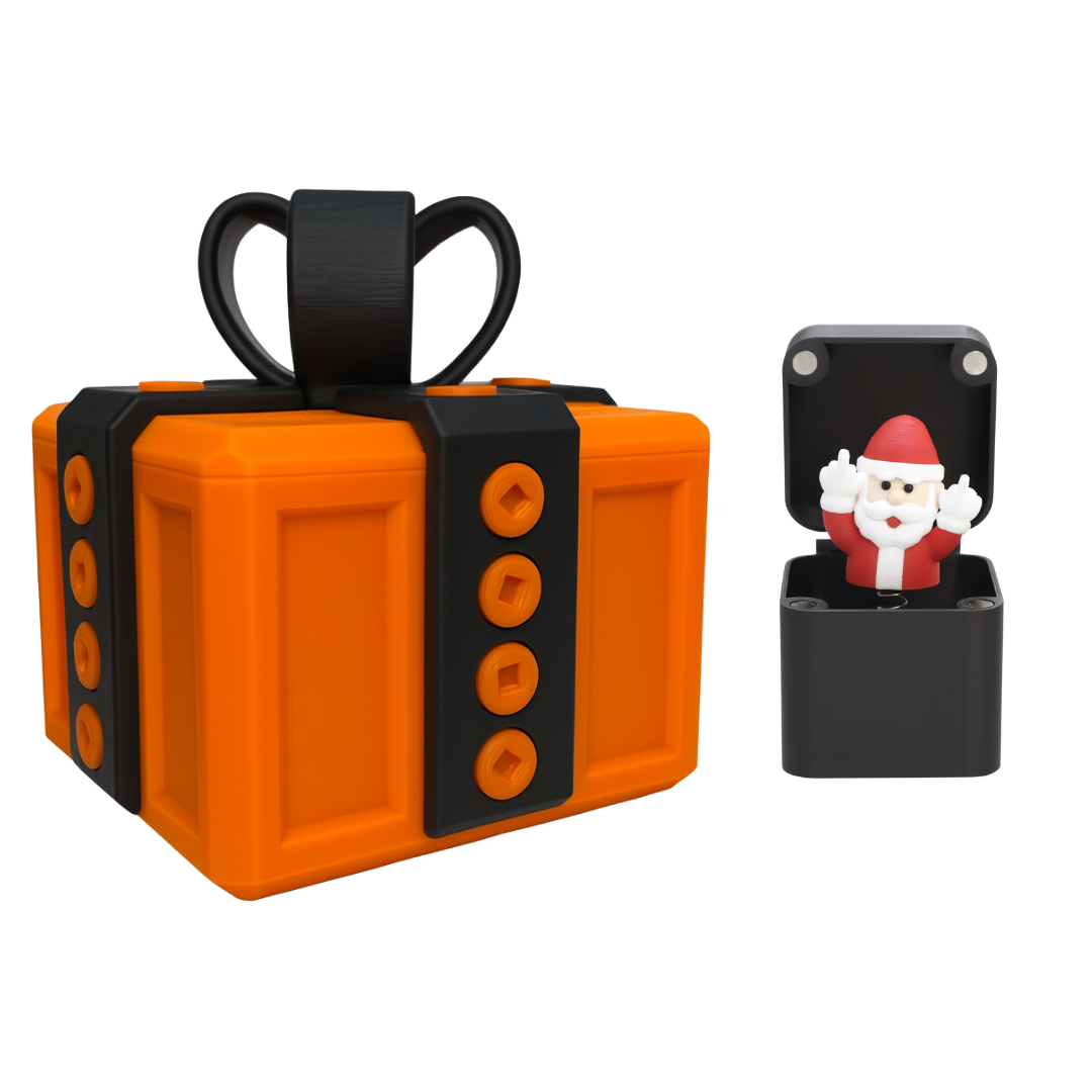 The Annoying Present Santa Middle Finger Bundle™