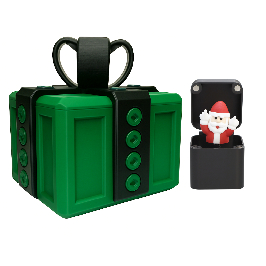The Annoying Present Santa Middle Finger Bundle™