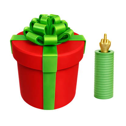 The Annoying Money Present™