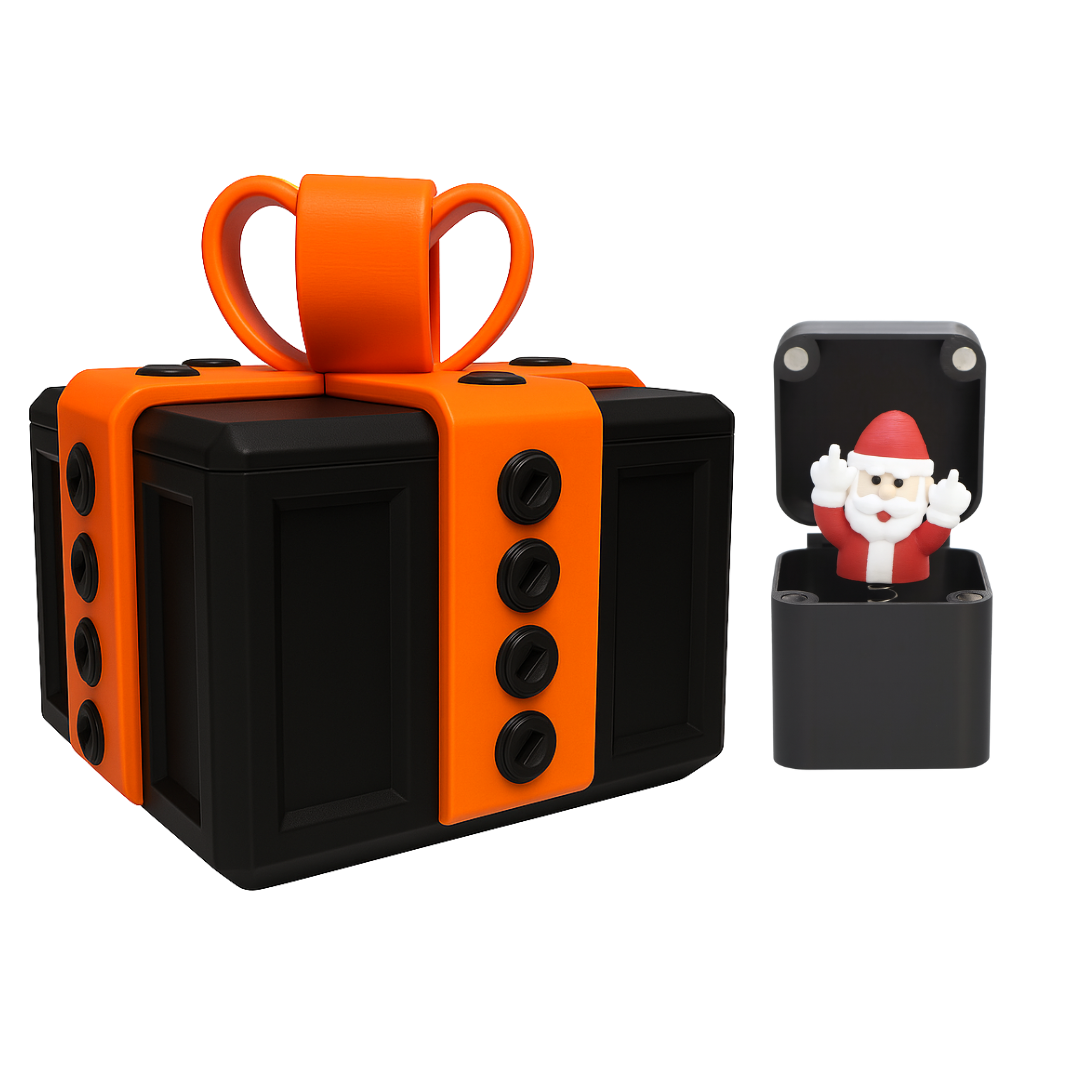 The Annoying Present Santa Middle Finger Bundle™