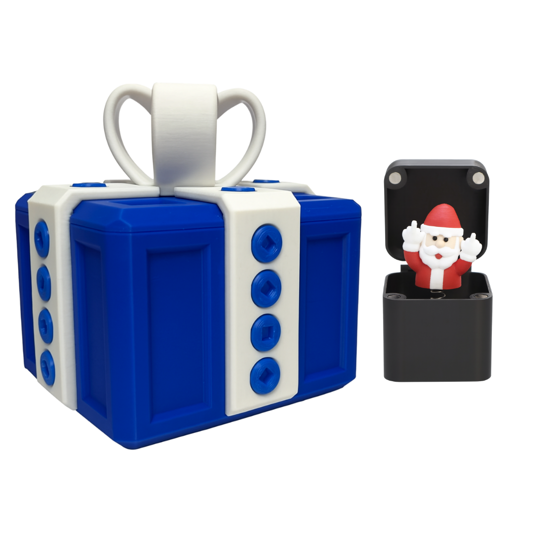The Annoying Present Santa Middle Finger Bundle™