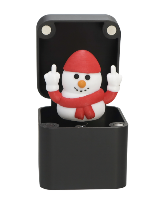 Just for you "Snowman Middle Finger"