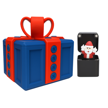 The Annoying Present Santa Middle Finger Bundle™