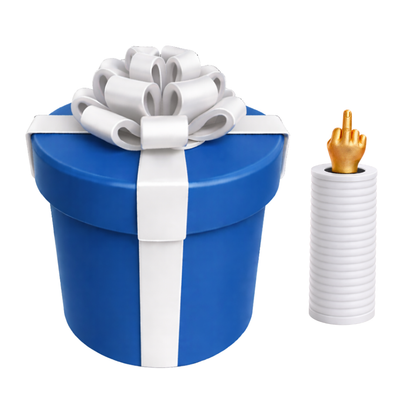 The Annoying Money Present™