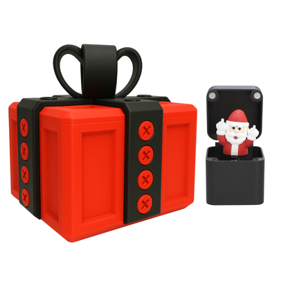 The Annoying Present Santa Middle Finger Bundle™
