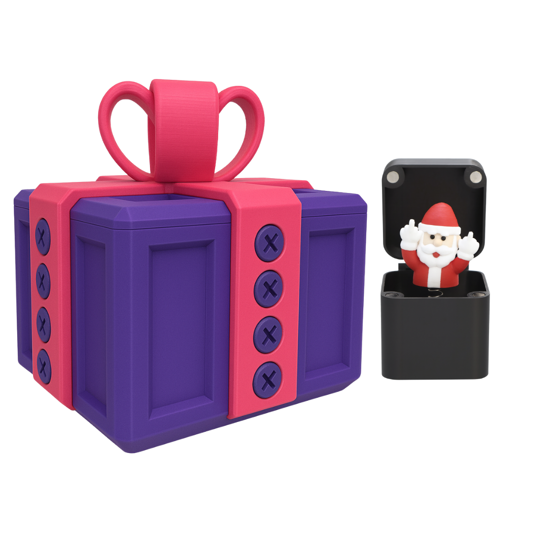 The Annoying Present Santa Middle Finger Bundle™