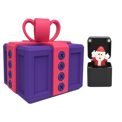 The Annoying Present Santa Middle Finger Bundle™