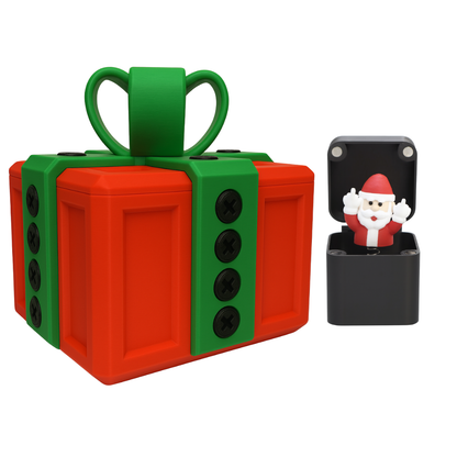 The Annoying Present Santa Middle Finger Bundle™