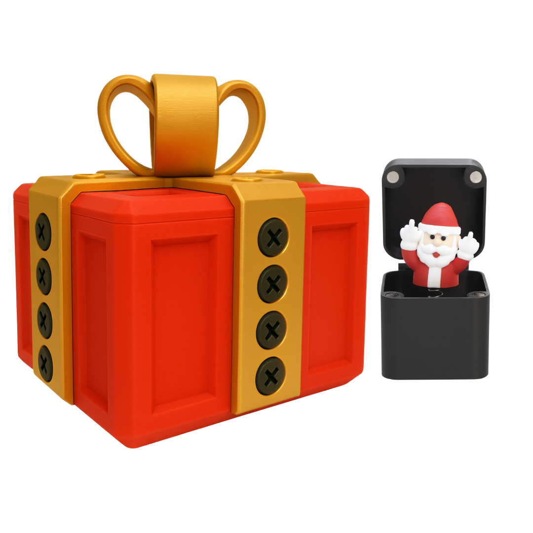 The Annoying Present Santa Middle Finger Bundle™