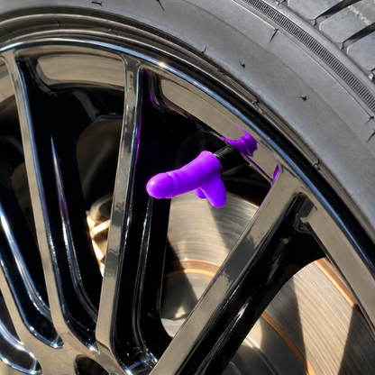 Weenie Tire Valve Caps