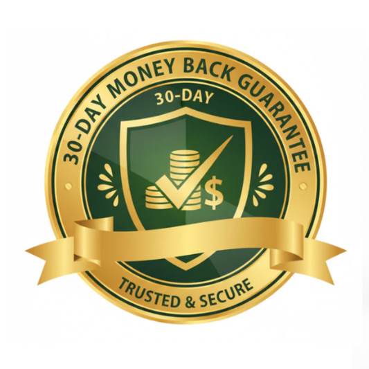 Money back Guarantee