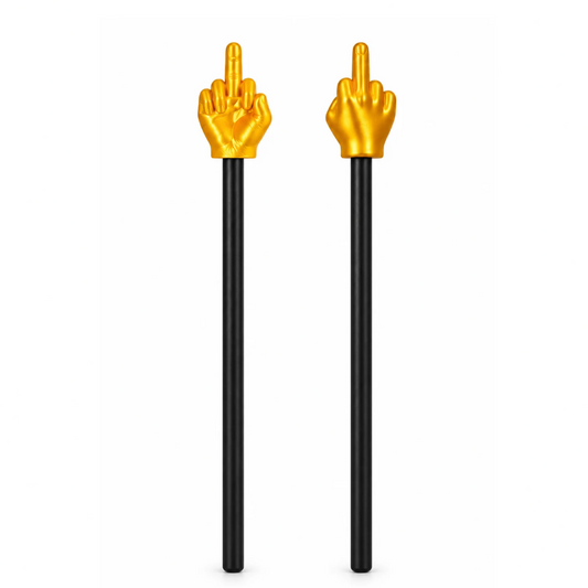 Middle Finger Pointer