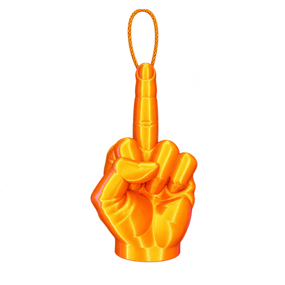 Middle Finger Ornament