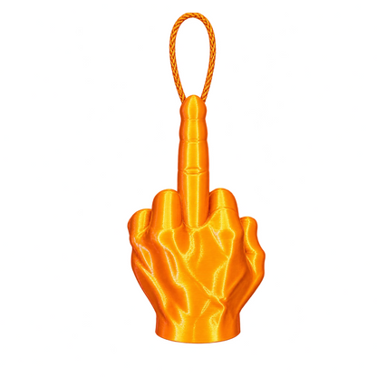 Middle Finger Ornament