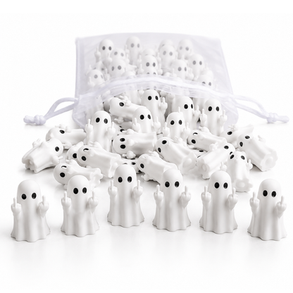Ghost Mini Middle Fingers