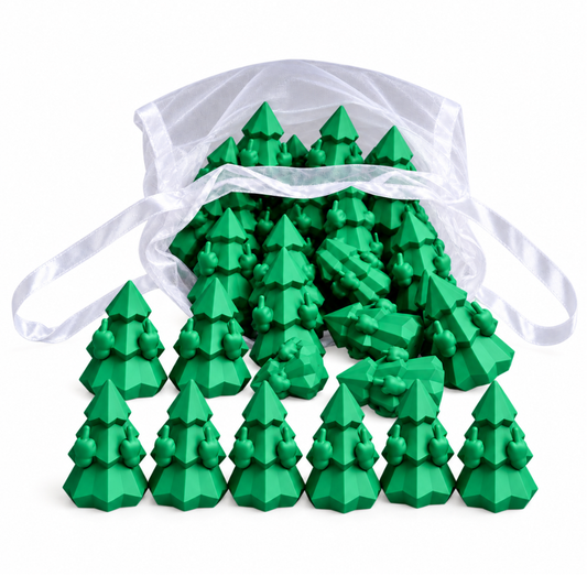 Christmas Tree Mini Middle Fingers
